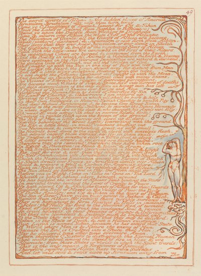 Jerusalem, Tafel 49 von William Blake